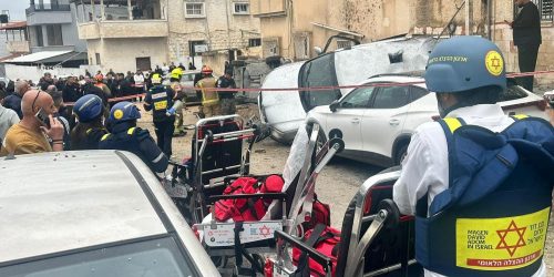 צילום: תיעוד מבצעי מד"א