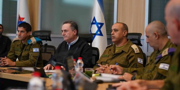 שר הביטחון כ"ץ   צילום: אריאל חרמוני/דוברות משרד הביטחון