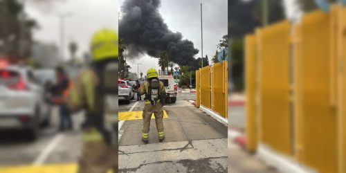 קרדיט: כבאות והצלה