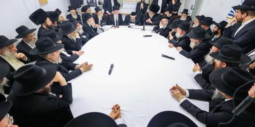 מעמד רתחא דאורייתא בסוכות האחרון - צילום: דניאל נפוסי