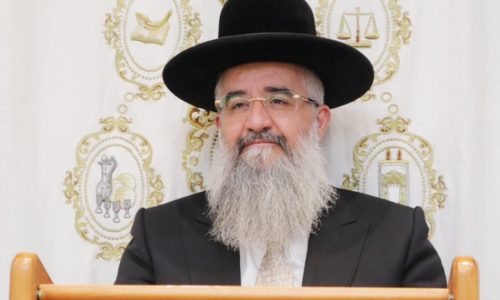 הג"ר אליהו אילוז.