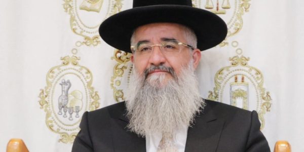 הג"ר אליהו אילוז.