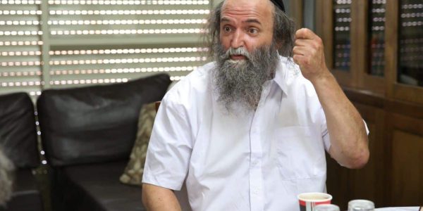 הרב פנחס ראובן זצ"ל   צילום: יעקב כהן