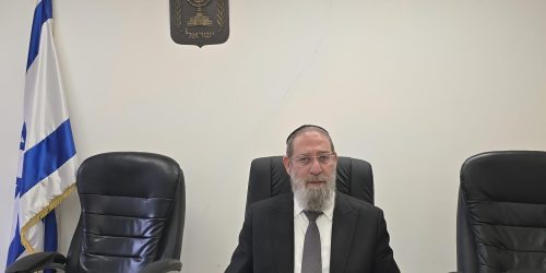 אב"ד תל אביב הרב אייל יוסף