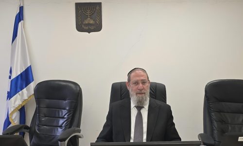 אב"ד תל אביב הרב אייל יוסף