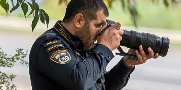 שוטר תנועה. צילום: דוברות המשטרה