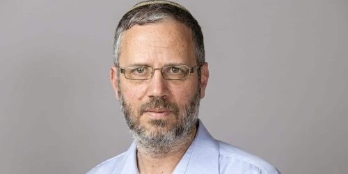 ישראל מלאכי   צילום: דוברות משרד האוצר