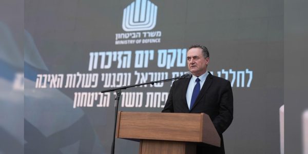 השר כ"ץ   צילום: אלעד מלכה