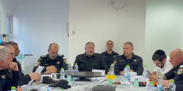 בן גביר בדיון. באדיבות המצלם