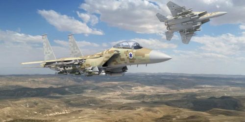 מטוסי F15IA   צילום: בואינג