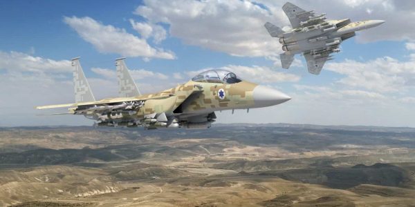 מטוסי F15IA   צילום: בואינג