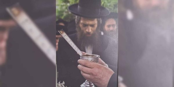 הגר"מ שטיינמן. באדיבות המצלם