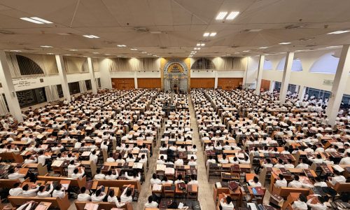 ישיבת 'חברון'. באדיבות המצלם