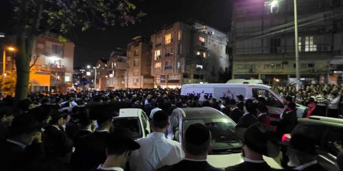 צילום: דוד קשת/ידיעות בני ברק