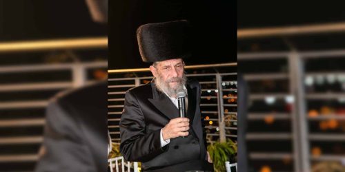 הגה"צ רבי דוד מורגנשטרן זצ"ל