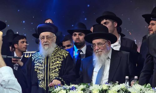 הראשון לציון בבנייני האומה. צילום: ארי כהן
