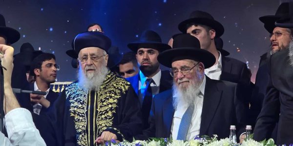 הראשון לציון בבנייני האומה. צילום: ארי כהן