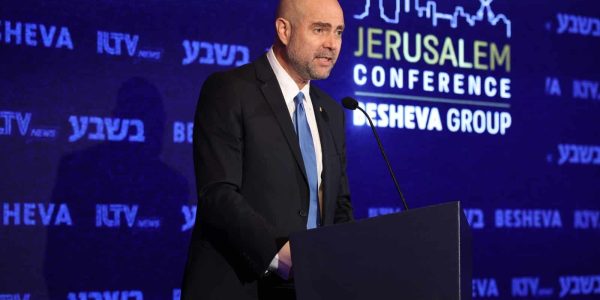 אמיר אוחנה צילום:עקיבא שיינברגר/כנס בשבע בניו יורק