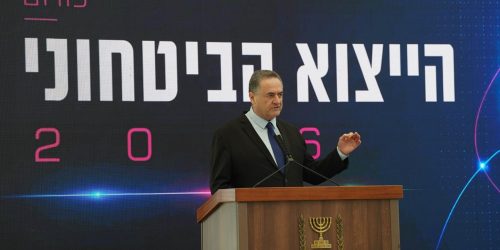 ישראל כ"ץ   צילום: אריאל חרמוני/דוברות משרד הביטחון