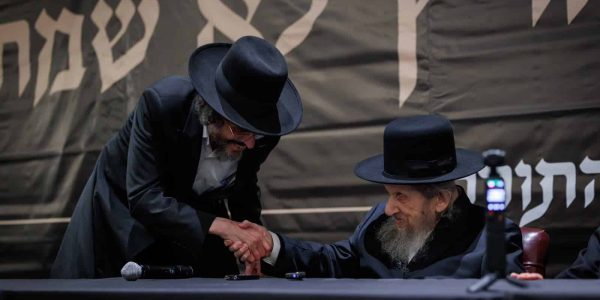 הגר"ד לנדו  צילום: אלי קובין