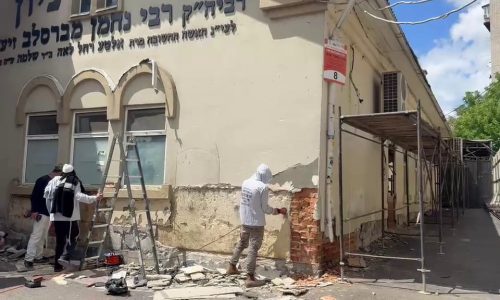 ציון רבי נחמן מברסלב באומן