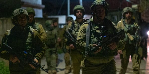 פעילות צה"ל להריסת בתי מחבלים// צילום: דובר צה"ל