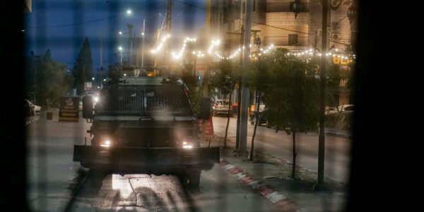 כחות צה"ל בג'נין הלילה// צילום: דובר צה"ל