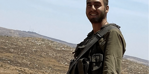 סמל אור ישראלוב ז"ל. צילום: דו"צ