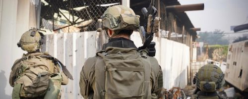 צה"ל ברצועה | צילום דובר צה"ל