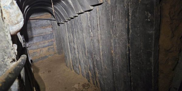 מנהרות. צילום: דו"צ