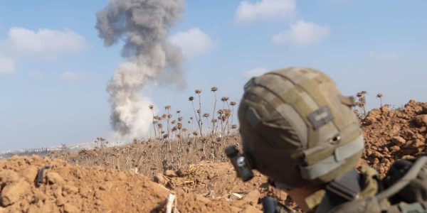 לוחמי נצח יהודה פועלים ברצועה. צילום: דו"צ