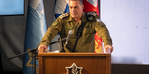 הרמטכ"ל אייל זמיר. צילום: דו"צ