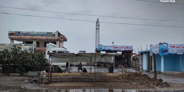 אחד המעוזים הכורדים שננטשו