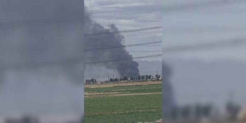 מפעלי הענק באיראן עולים בלהבות