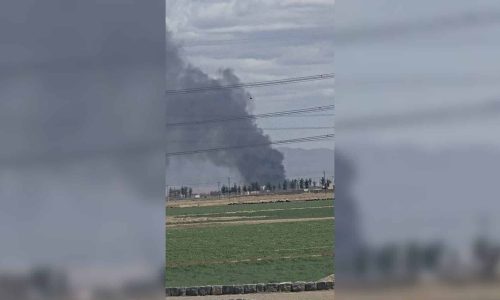 מפעלי הענק באיראן עולים בלהבות