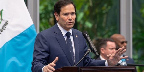 מרקו רוביו. צילום: X