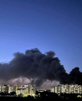 תקיפות באיראן. צילום: באדיבות המצלם