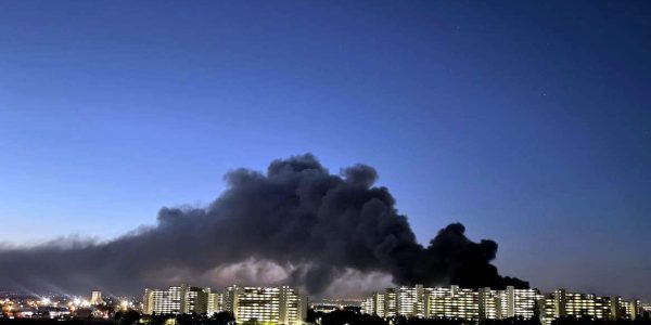 תקיפות באיראן. צילום: באדיבות המצלם