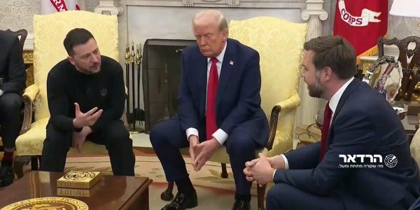 טראמפ וזלנסקי. צילום: הבית הלבן