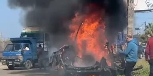 תקיפה בלבנון. צילום: רשתות חברתיות