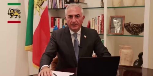 יורש העצר הגולה, רזא פהלווי