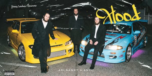 YT Thumbnail • Hood • Ari Samet & Ancii @MusicOnTime