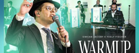 YT Thumbnail • Warmup • Simcha Jacoby & Yoely Fischer @MusicOnTime