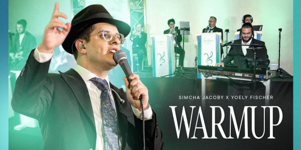 YT Thumbnail • Warmup • Simcha Jacoby & Yoely Fischer @MusicOnTime