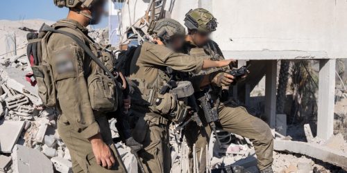 כוחות צה"ל בעזה