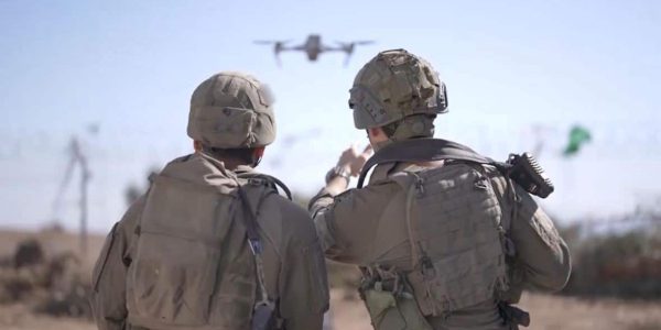 הפעלת רחפנים צילום: דובר צה"ל