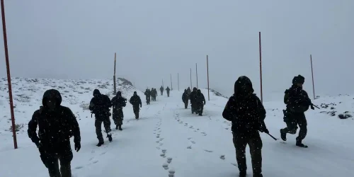 לוחמי חטיבת ההרים  דובר צה"ל