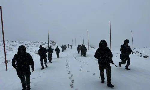 לוחמי חטיבת ההרים  דובר צה"ל