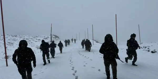 לוחמי חטיבת ההרים  דובר צה"ל