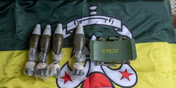 חלק מהציוד שנמצא באחד האמבולנסים. צילום: דו"צ